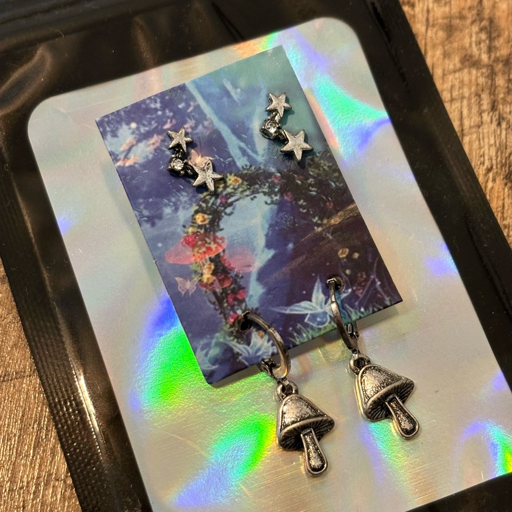 Mystical Earring Set of 2 pairs